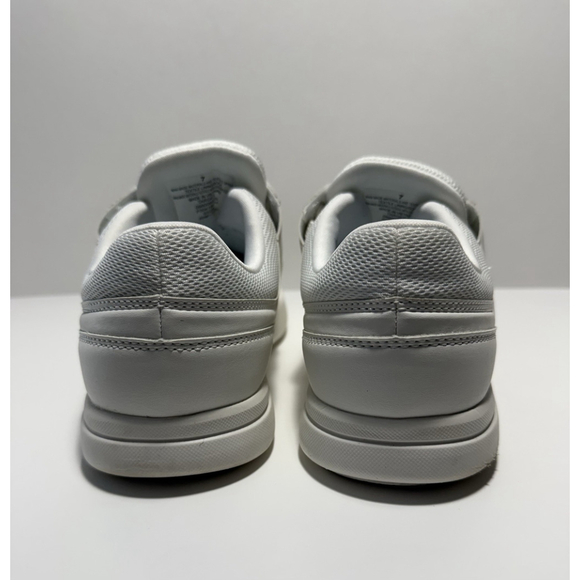 Men's Size 7 Scout Sneakers Goodfellow & Co White PU Leather Cushy Insole Target - Picture 8 of 16